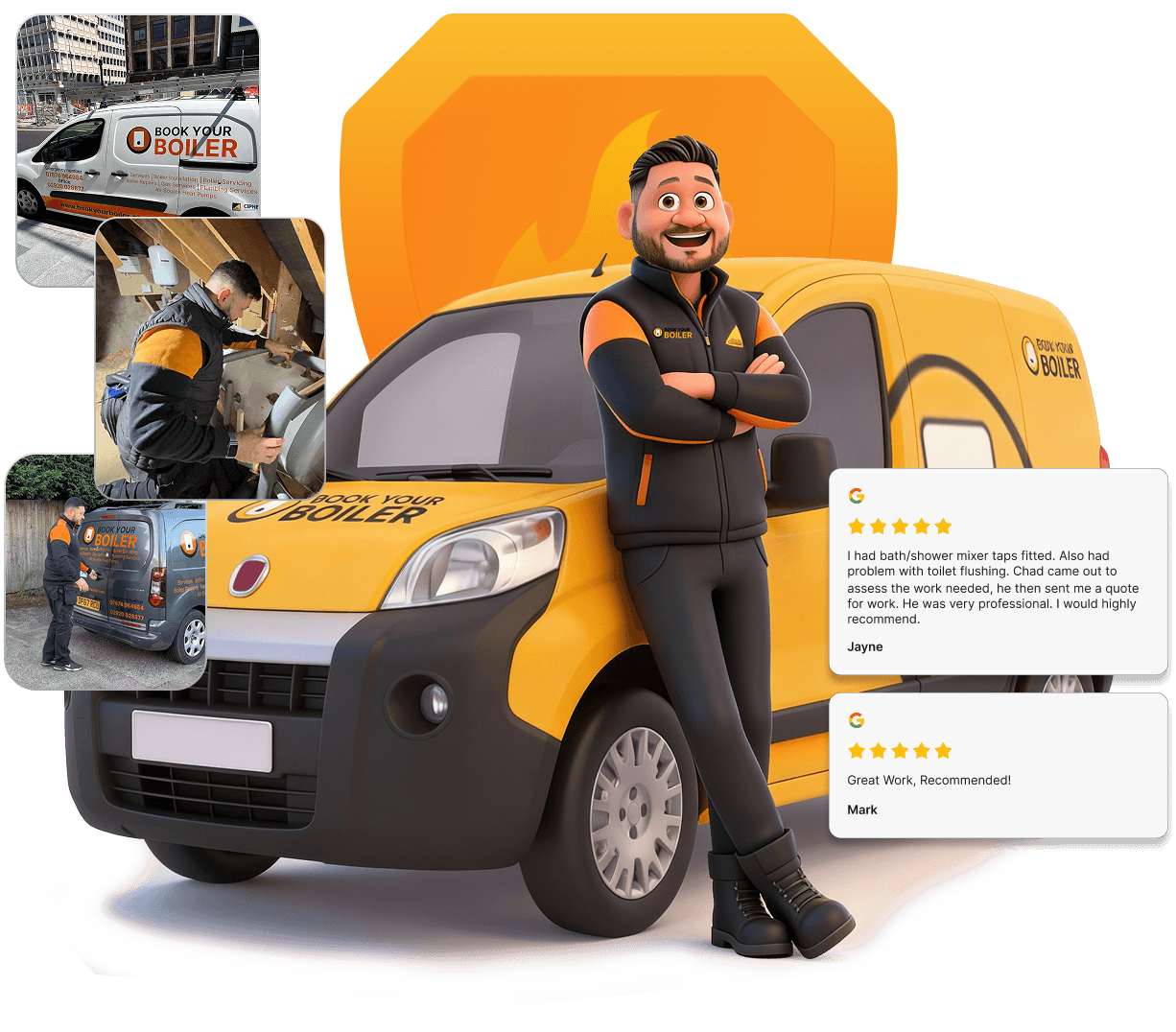 Homeowner – book your boiler with confidence